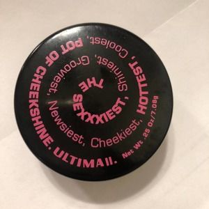 Ultima ll Pot of Cheekshine Highlighter Creme